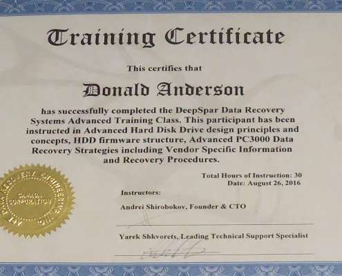 Don Anderson 2016 Advanced Firmware Training Ottawa, Canada