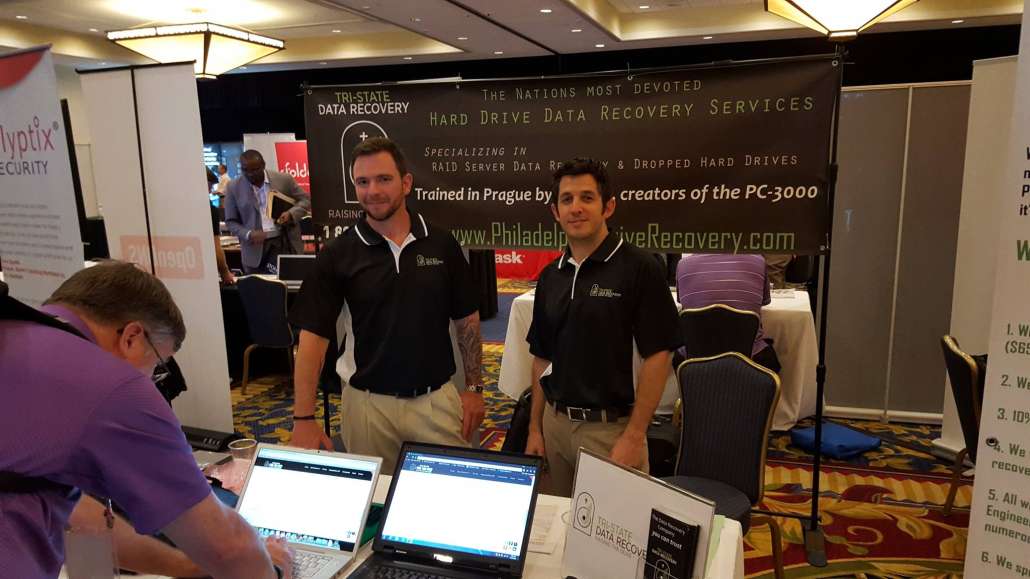 Tri-State Data Recovery convention - Washington, D.C