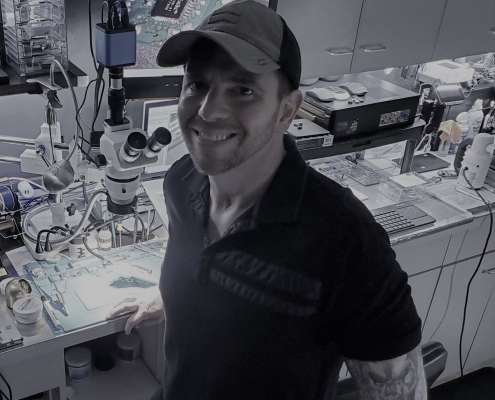 Don Anderson Providing Essington, Pennsylvania with Professional Data Recovery - Tri-State Data Recovery
