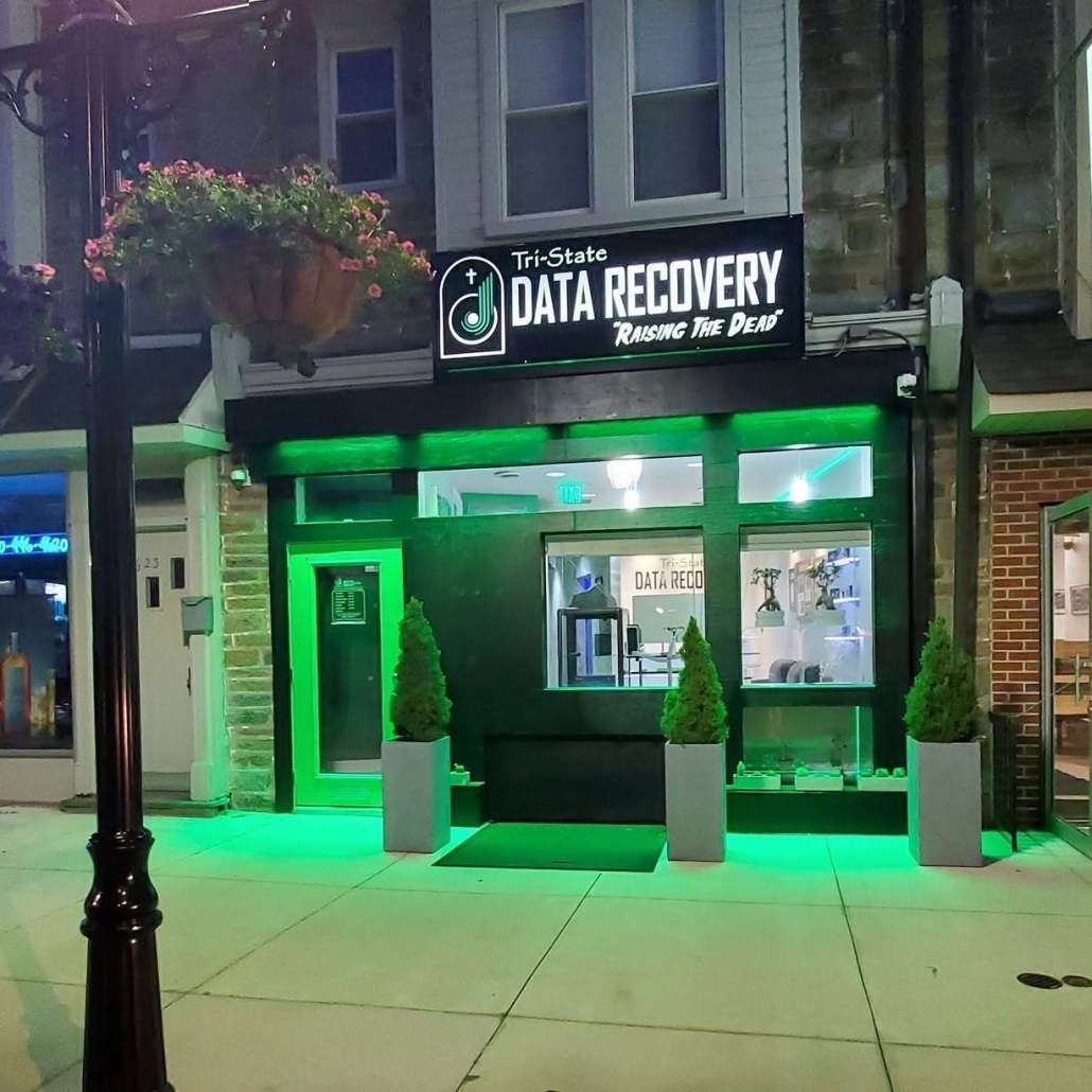 Tri-State-Data-Recovery-Store-Front-Havertown circa 2020