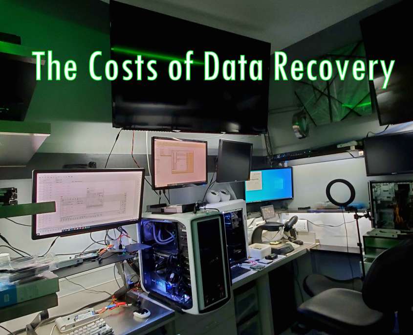 Tri-State Data Recovery Computer Lab