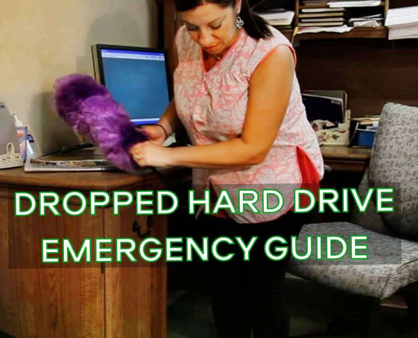 Dropped hard drive emergency guide — Tri-State Data Recovery
