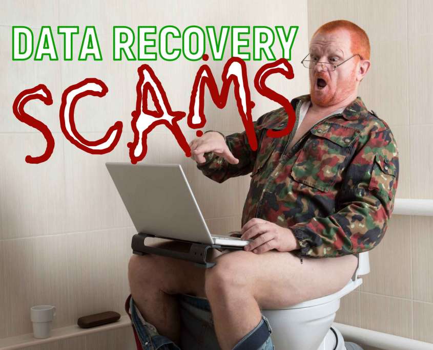 data recovery scams and lures that target Pennsylvania