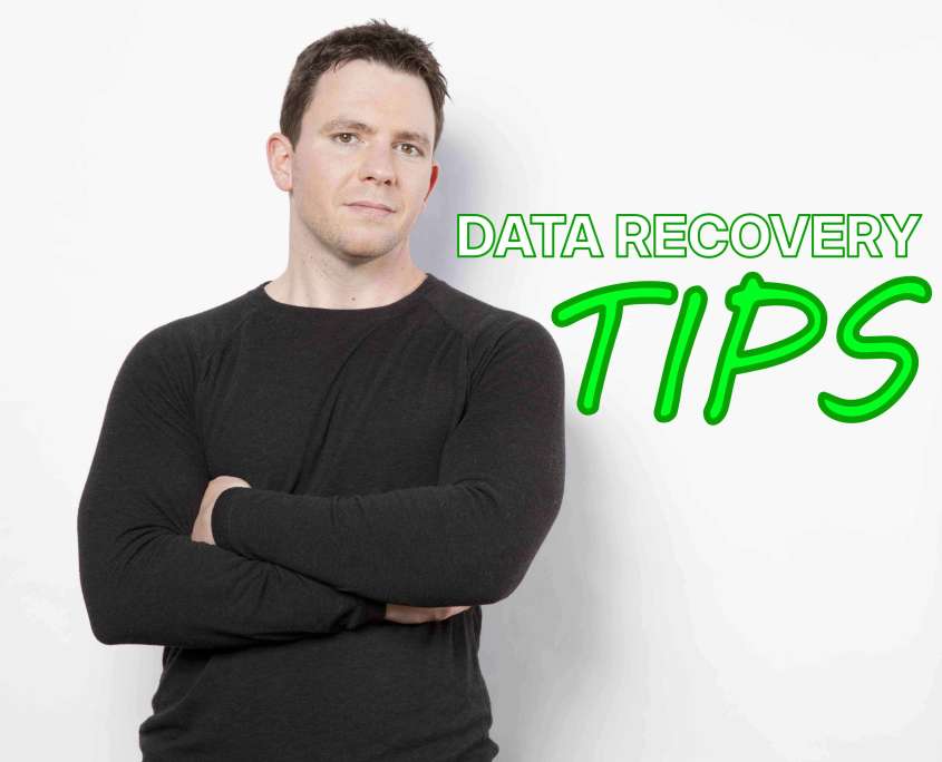 Don Anderson, data recovery engineer and owner of Tri-State Data Recovery in Montgomery County, Pennsylvania, who personally opens every drive