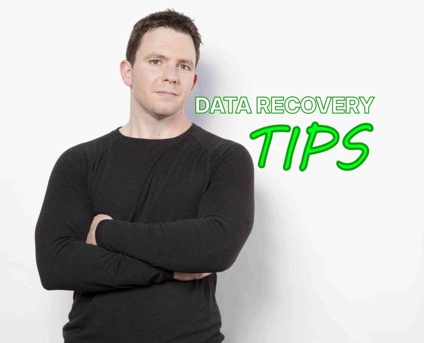 Don Anderson, data recovery engineer and owner of Tri-State Data Recovery in Montgomery County, Pennsylvania, who personally opens every drive